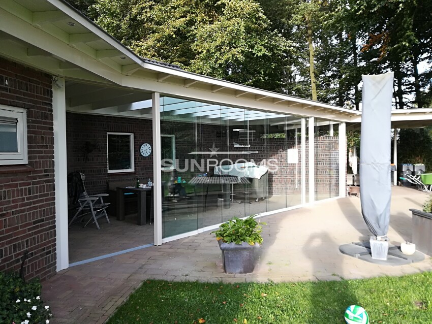 Sunrooms glazen schuifwanden 3