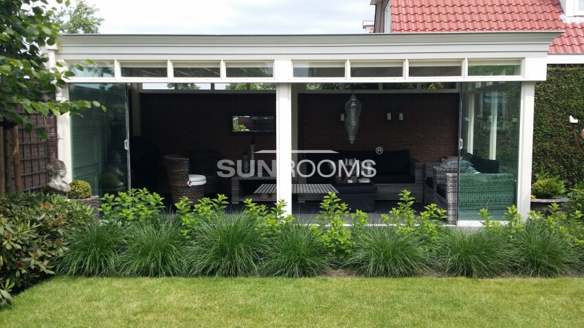 Sunrooms glazen schuifwanden 4
