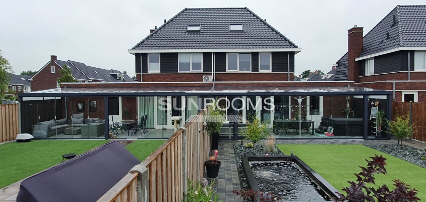 Sunrooms Dubbele Tuinkamer XL 2