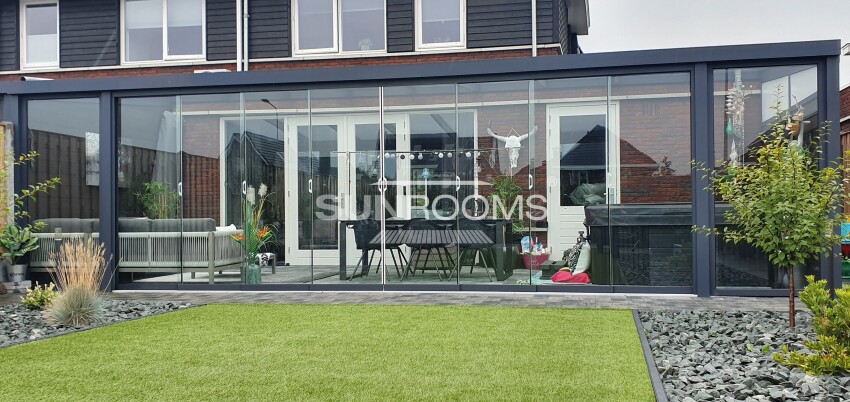 Sunrooms Dubbele Tuinkamer XL 3